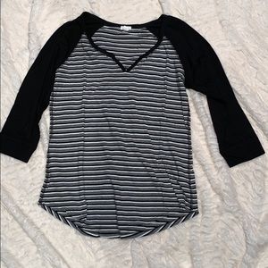 314 Sleeve Striped Shirt